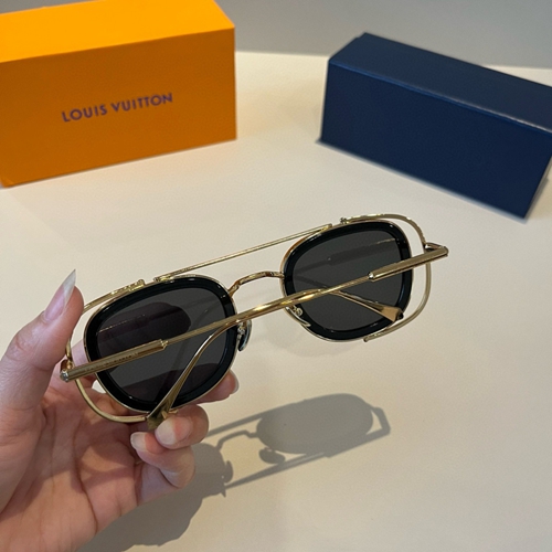 ルイヴィトンサングラス着用イメージ